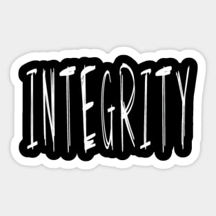 sincerity quote Sticker
